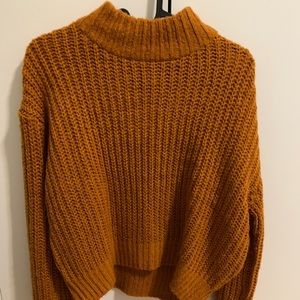 BRAND NEW H&M Ginger Knitted Sweater